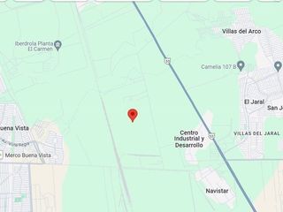 TERRENO INDUSTRIAL EN RENTA EL CARMEN N.L.
