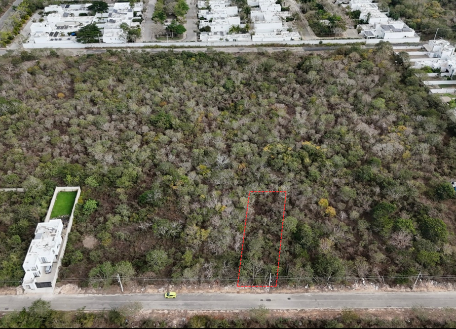 TERRENO EN VENTA EN CHOLUL MÉRIDA, 700m2, 14x50, LISTO PARA ESCRITURAR ...
