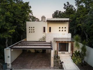 CASA DE 4 RECAMARAS EN VENTA EN ALDEA ZAMA  4 BEDROOM HOUSE ON SALE TULUM