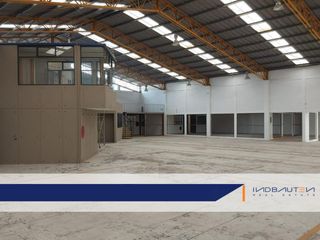 IB-PU0036 - Bodega Industrial en Renta en Cholula, 2,300 m2.