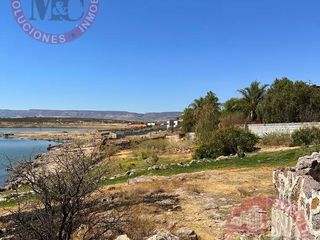 Terreno en  Venta en San Jose de Gracia a un costado de la Presa con Vista al Cristo Roto