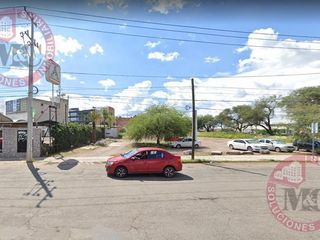 Terreno Comercial en Renta Av. Mahatma Gandhi, Villa Jardín, Ags.