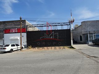 Terreno con Bodega Renta Las Granjas Chihuahua 35,000  ArmEst R138