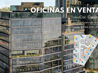 Oficinas en Venta Torre Eugenia