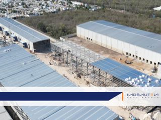 IB-YU0061 - Bodega Industrial en Renta en Mérida, 508 m2.