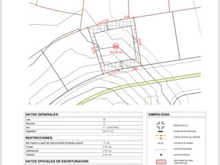 Terreno en venta en Campeche Country Club
