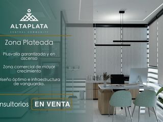 Consultorio en pre VENTA, Zona Plateada, Alta Plata, Pachuca, Hidalgo