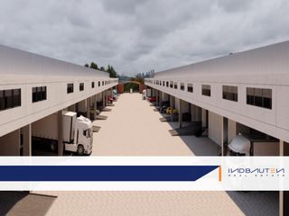 IB-EM1752 - Bodega Industrial en Renta en Cuautitlán, 750 m2.