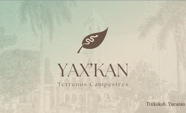 Lotes de Terreno en Venta / Yax'Kan - Tixkokob, Yucatán