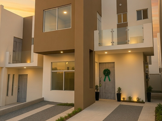 Casa nueva modelo GEA en venta con Roof Garden – Gaia Residencial