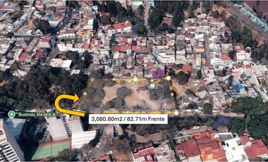 Terreno en Venta (Uso Comercial) / Fuentes del Pedregal - Tlalpan