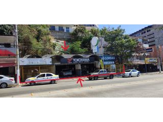RENTA A FRANQUICIAS LOCAL/TERRENO AV FARALLON ACAPULCO
