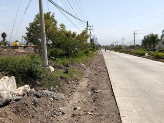 Terreno Comercial en Tezoyuca Emiliano Zapata - ROVA-125-Tco