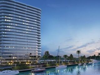 Departamento SLS Harbour 2 recámaras en Cancún