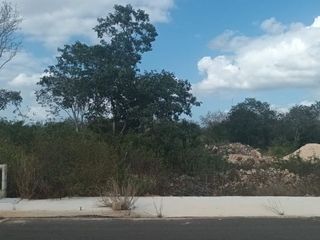 Terreno Residencial a unos metros de anillo periférico, Cholul – Mérida, Yucatán