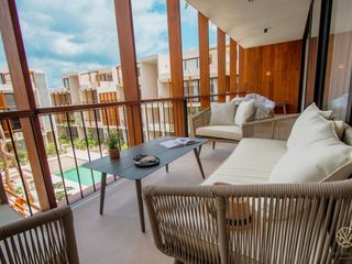 Departamento 2 habitaciones en Veleta Tulum
