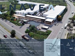 Venta, oficina en El Salto a Minutos del Aeropuerto – Parque Industrial Navea Ce