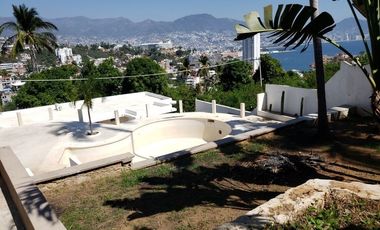 ACAPULCO TRADICIONAL AMPLIA CASA EN VENTA PARA TERMINAR PROYECTO