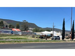 Venta de Lotes Comerciales desde 385 m sobre carretera en Pachuquilla