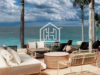 DEPARTAMENTO 2 RECAMARAS / PREVENTA LANZAMIENTO/ VISTA AL MAR EN PLAYA DEL CARMEN/ROI.
