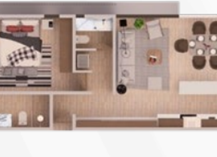 Departamento en Venta en Mérida, Element, Montes de amé (Mod. Live ...