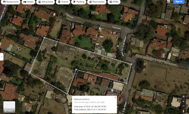 Excelente Terreno en Venta en Tepepan - Para inversionista o como casa con árboles frutales
