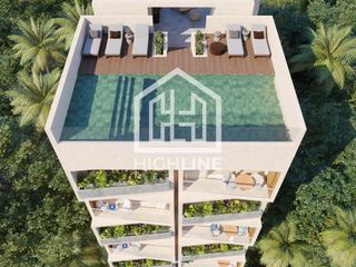 studio moderno con rooftop y amenidades premium – Playa del Carmen