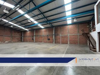 IB-EM1855 - Bodega Industrial en Renta en Naucalpan, 1,936 m2.