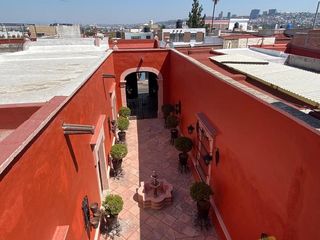 CASA EN VENTA EN CENTRO HISTORICO DE QUERETARO PARA INVERSIÓN