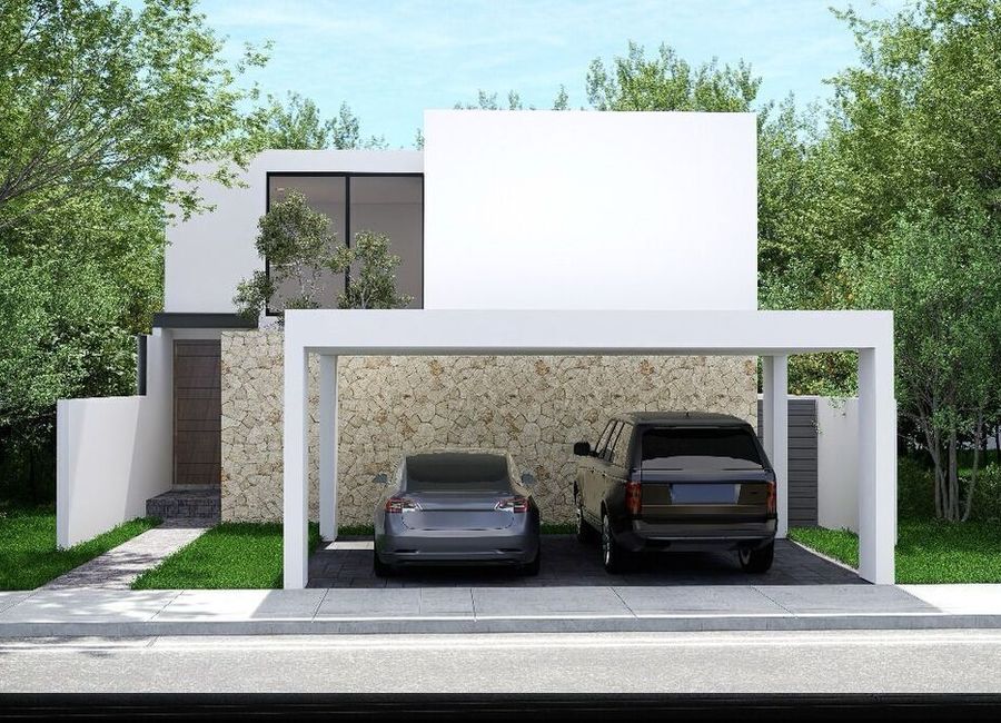 CASA EN VENTA EN PRIVADA RESIDENCIAL ZENDERA, CONKAL. | Lamudi.com.mx