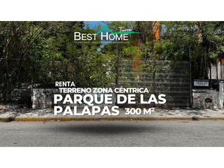 Se renta Terreno Cerca del Parque de las Palapas Cancún