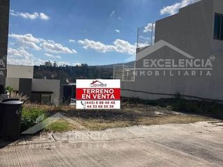 📍 VENTA DE TERRENO EN PASEO DEL PARQUE – MORELIA