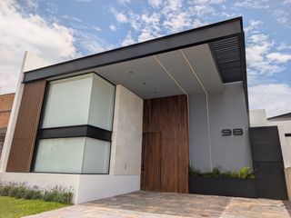 Residencia Nueva de una planta en Tamarindos Aguascalientes