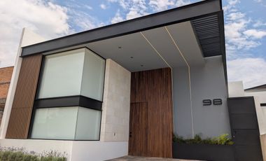 Residencia Nueva de una planta en Tamarindos Aguascalientes