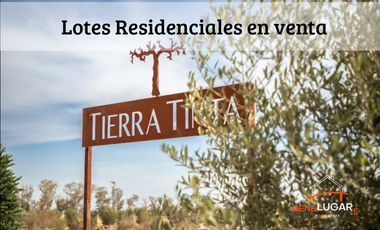 Venta de Terreno en Residencial Tierra Tinta, Aguascalientes