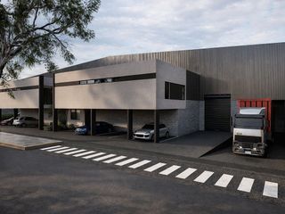Bodega Industrial de 1,749 m2 en Renta Ubicada en Santa Cruz de las Flores, Jal
