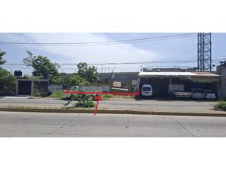 RENTA TERRENO AV LAZARO CARDENAS SABANA-EL RASTRO ACAPULCO