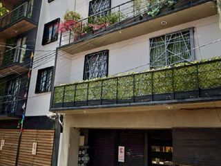 VENTA DE DEPARTAMENTO EN SAN SIMÓN TOLNAHUAC EN CUAUHTÉMOC CIUDAD DE MÉXICO