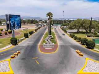 Venta de Predio C-5 dentro del Parque Industrial Opción, Gto.