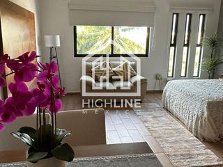 DEPARTAMENTO EN VENTA EN PLAYA DEL CARMEN DE 1 HABITACIÓN