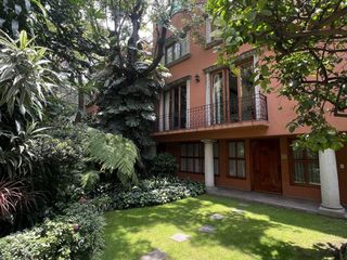 RENTA Casa Amueblada en Coyoacán.