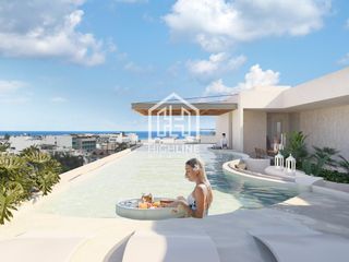 ESTUDIO | PLAYA DEL CARMEN | A MINUTOS DEL MAR | CON ELEVADOR PANORÁMICO