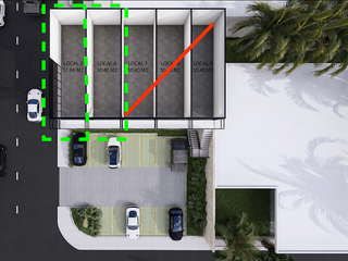 Local Comercial  en Planta Alta Venta en Plaza Libano 2