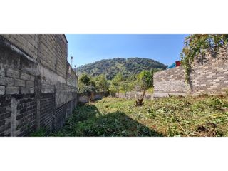 Terreno en venta en Cuernavaca Villa Santiago por cartuchos