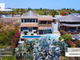 Villa Frente al Mar en El Puertecito