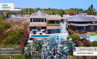 Villa Frente al Mar en El Puertecito