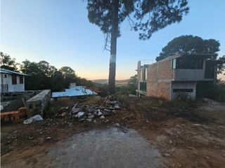 Bonito terreno en zona de bosque de mazamitla jalisco