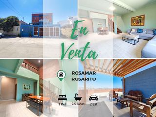 Casa en Venta en Rosarito - Estilo Campestre