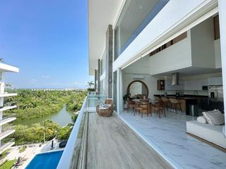 FURNISHED PENTHOUSE FOR SALE IN BAHÍA DE BANDERAS