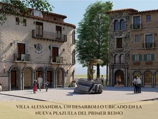 PRE-VENTA DE LUJOSO DEPARTAMENTO ESTILO TOSCANO EN VALQUIRICO DESARROLLO VILLA ALESSANDRA, PUEBLA